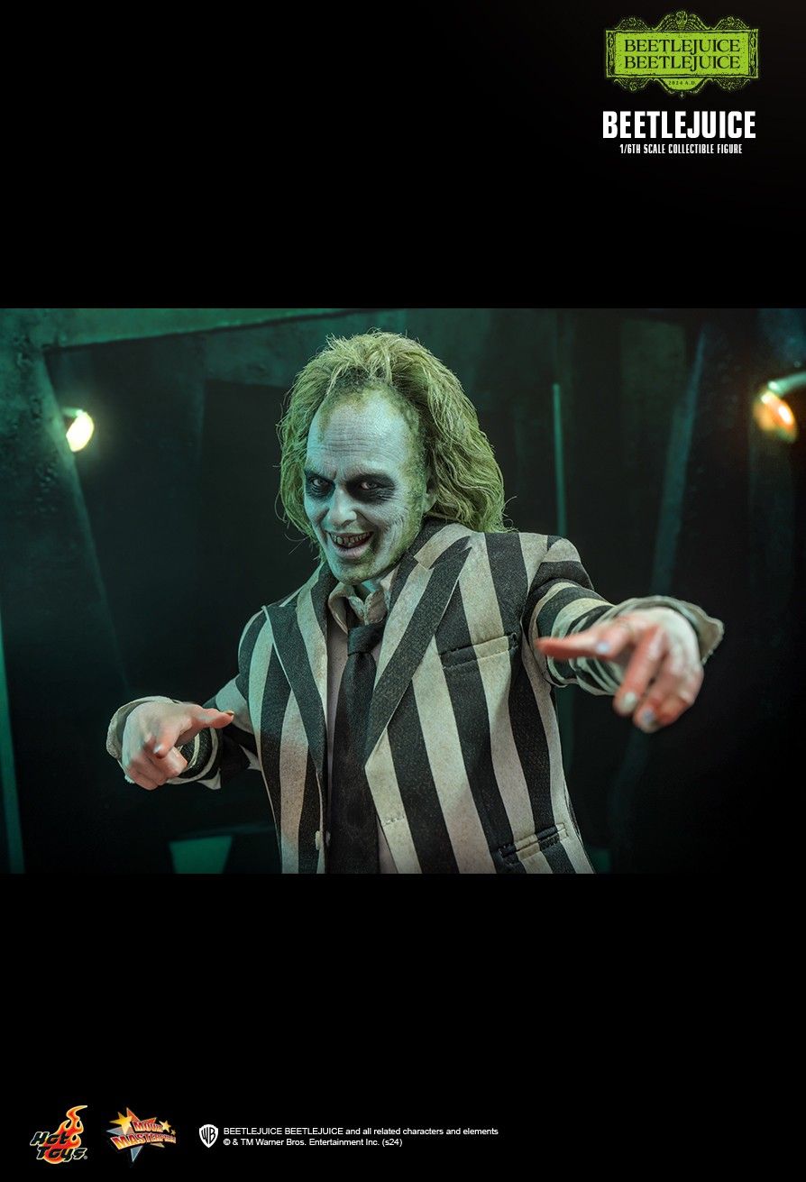 HOT TOYS BEETLEJUICE BEETLE JUICE MICHAEL KEATON MMS767