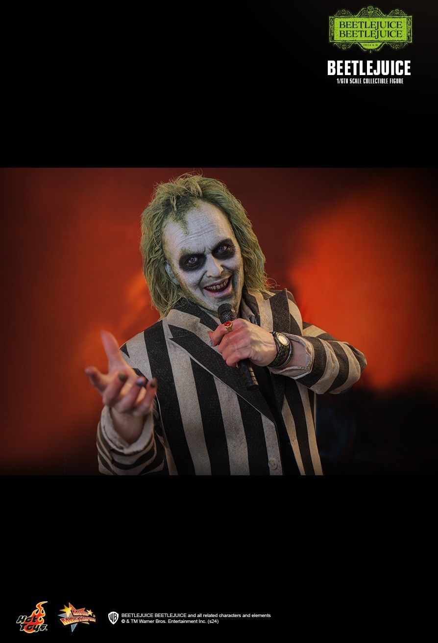HOT TOYS BEETLEJUICE BEETLE JUICE MICHAEL KEATON MMS767