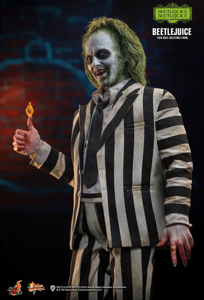 HOT TOYS BEETLEJUICE BEETLE JUICE MICHAEL KEATON MMS767