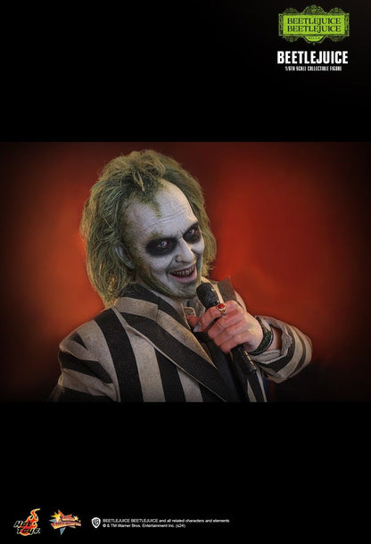 HOT TOYS BEETLEJUICE BEETLE JUICE MICHAEL KEATON MMS767