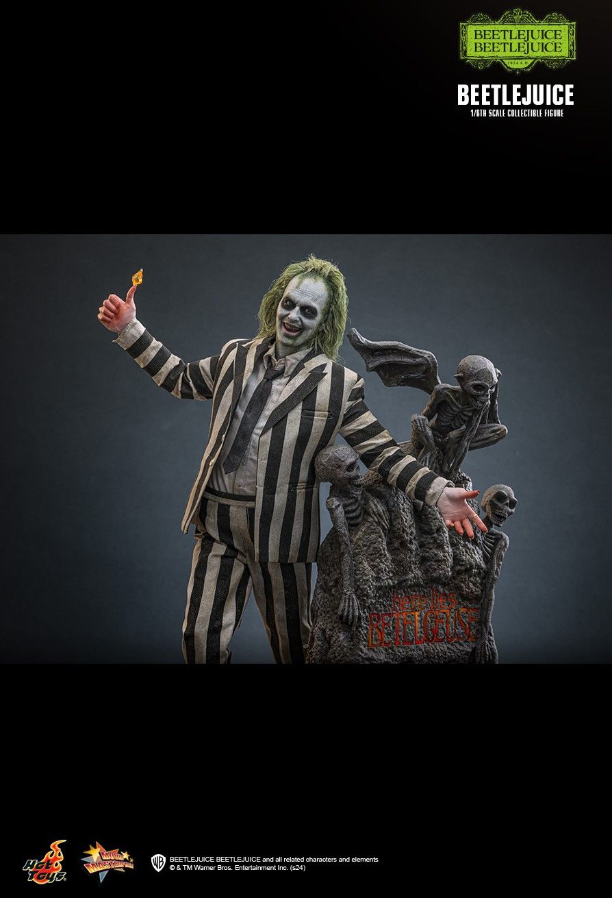 HOT TOYS BEETLEJUICE BEETLE JUICE MICHAEL KEATON MMS767