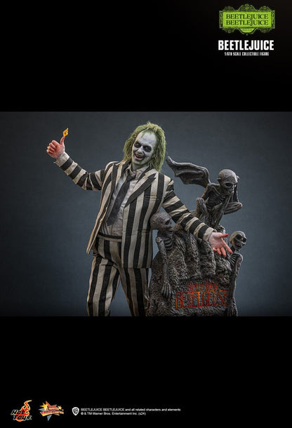 HOT TOYS BEETLEJUICE BEETLE JUICE MICHAEL KEATON MMS767