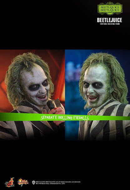 HOT TOYS BEETLEJUICE BEETLE JUICE MICHAEL KEATON MMS767