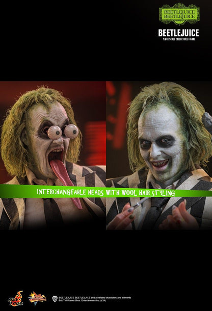 HOT TOYS BEETLEJUICE BEETLE JUICE MICHAEL KEATON MMS767