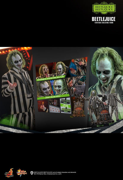 HOT TOYS BEETLEJUICE BEETLE JUICE MICHAEL KEATON MMS767