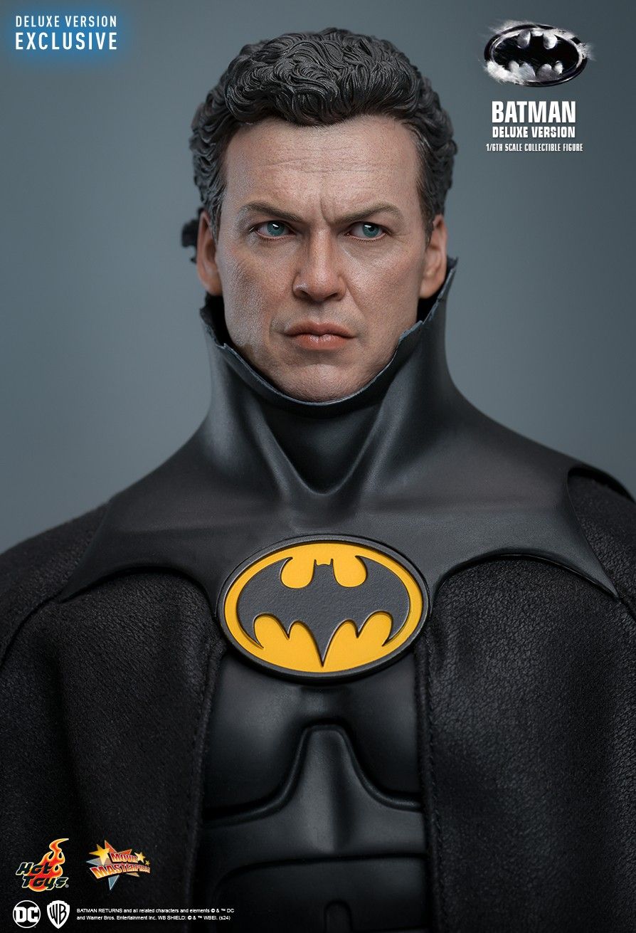 HOT TOYS DC BATMAN RETURNS DELUXE MMS770