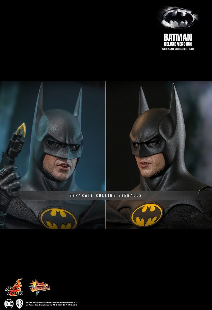 HOT TOYS DC BATMAN RETURNS DELUXE MMS770