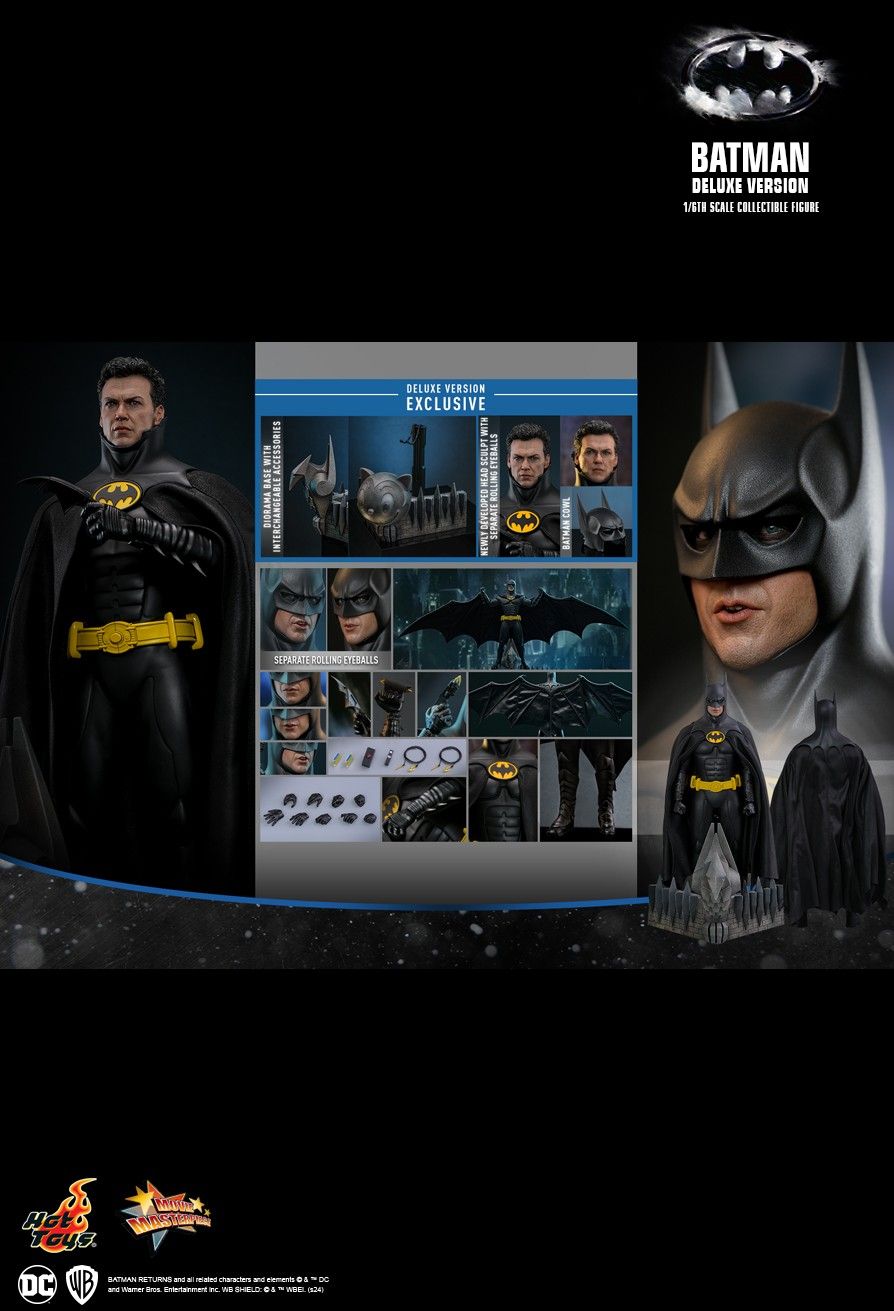 HOT TOYS DC BATMAN RETURNS DELUXE MMS770