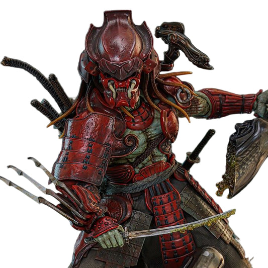 HOT TOYS ALIEN VS. PREDATOR AVP AKAONI SAMURAI PREDATOR AC06