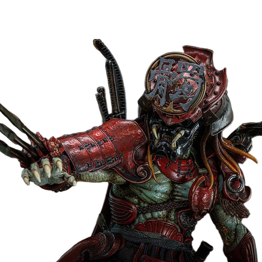 HOT TOYS ALIEN VS. PREDATOR AVP AKAONI SAMURAI PREDATOR SPECIAL AC06B