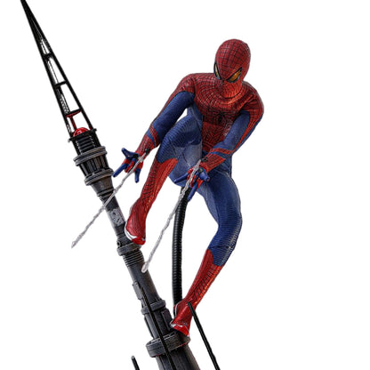 HOT TOYS AMAZING SPIDERMAN 2012 SPIDERMAN 2.0 DELUXE SPECIAL EDITION MMS772B