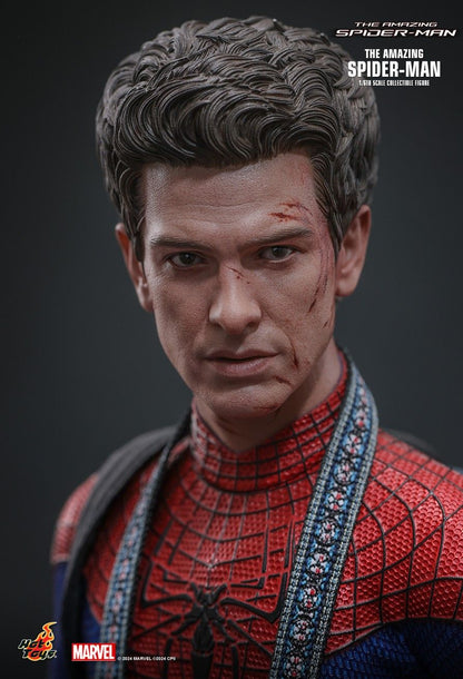 HOT TOYS AMAZING SPIDERMAN 2012 SPIDERMAN 2.0 SPECIAL EDITION MMS771B