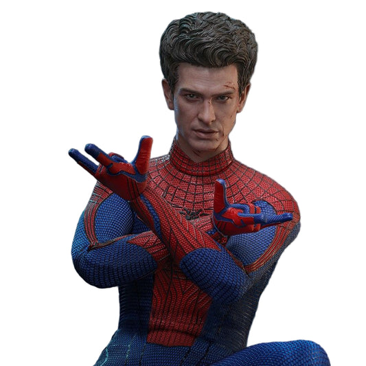 HOT TOYS AMAZING SPIDERMAN 2012 SPIDERMAN 2.0 SPECIAL EDITION MMS771B