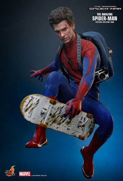 HOT TOYS AMAZING SPIDERMAN 2012 SPIDERMAN 2.0 SPECIAL EDITION MMS771B