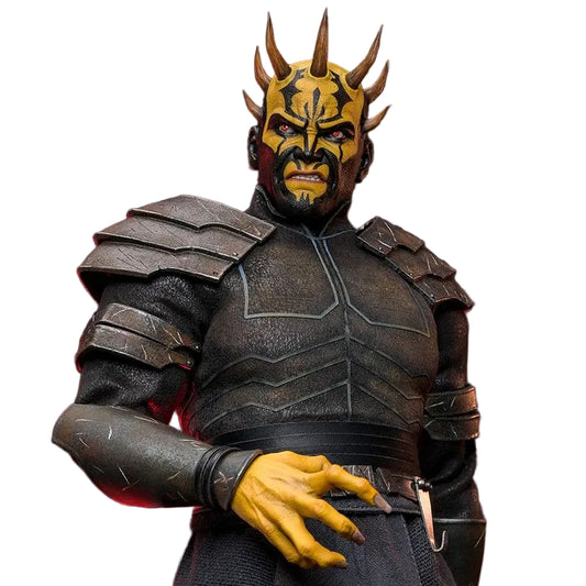 HOT TOYS STAR WARS THE CLONE WARS SAVAGE OPRESS TMS136