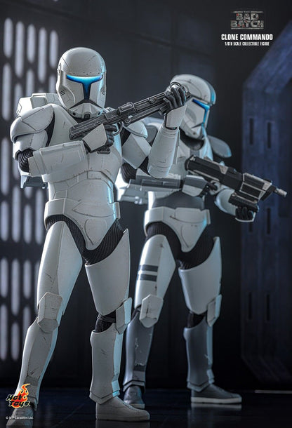 HOT TOYS STAR WARS THE BAD BATCH CLONE COMMANDO TMS131