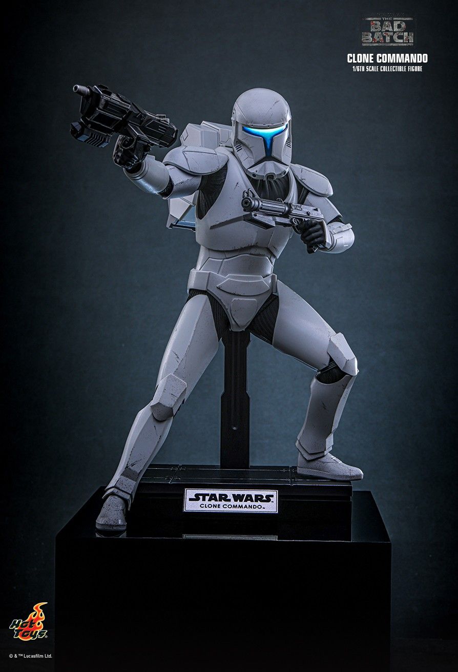 HOT TOYS STAR WARS THE BAD BATCH CLONE COMMANDO TMS131
