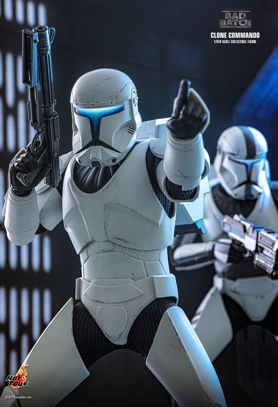HOT TOYS STAR WARS THE BAD BATCH CLONE COMMANDO TMS131