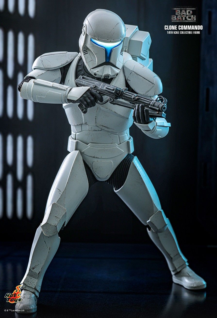 HOT TOYS STAR WARS THE BAD BATCH CLONE COMMANDO TMS131