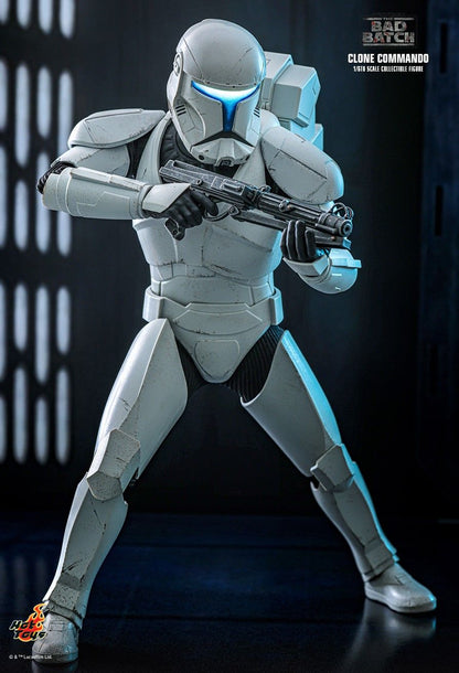 HOT TOYS STAR WARS THE BAD BATCH CLONE COMMANDO TMS131
