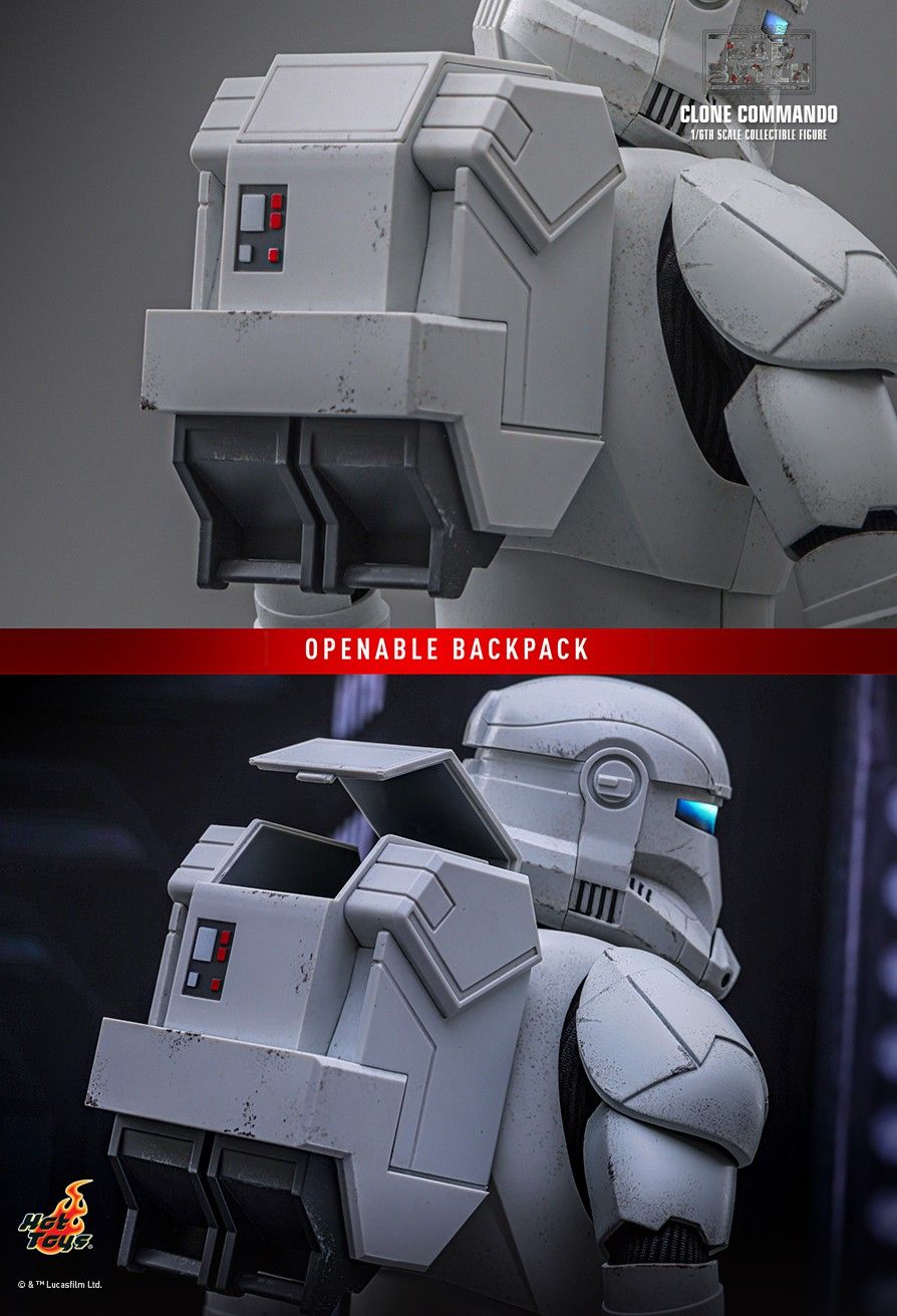 HOT TOYS STAR WARS THE BAD BATCH CLONE COMMANDO TMS131