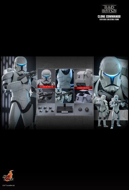 HOT TOYS STAR WARS THE BAD BATCH CLONE COMMANDO TMS131