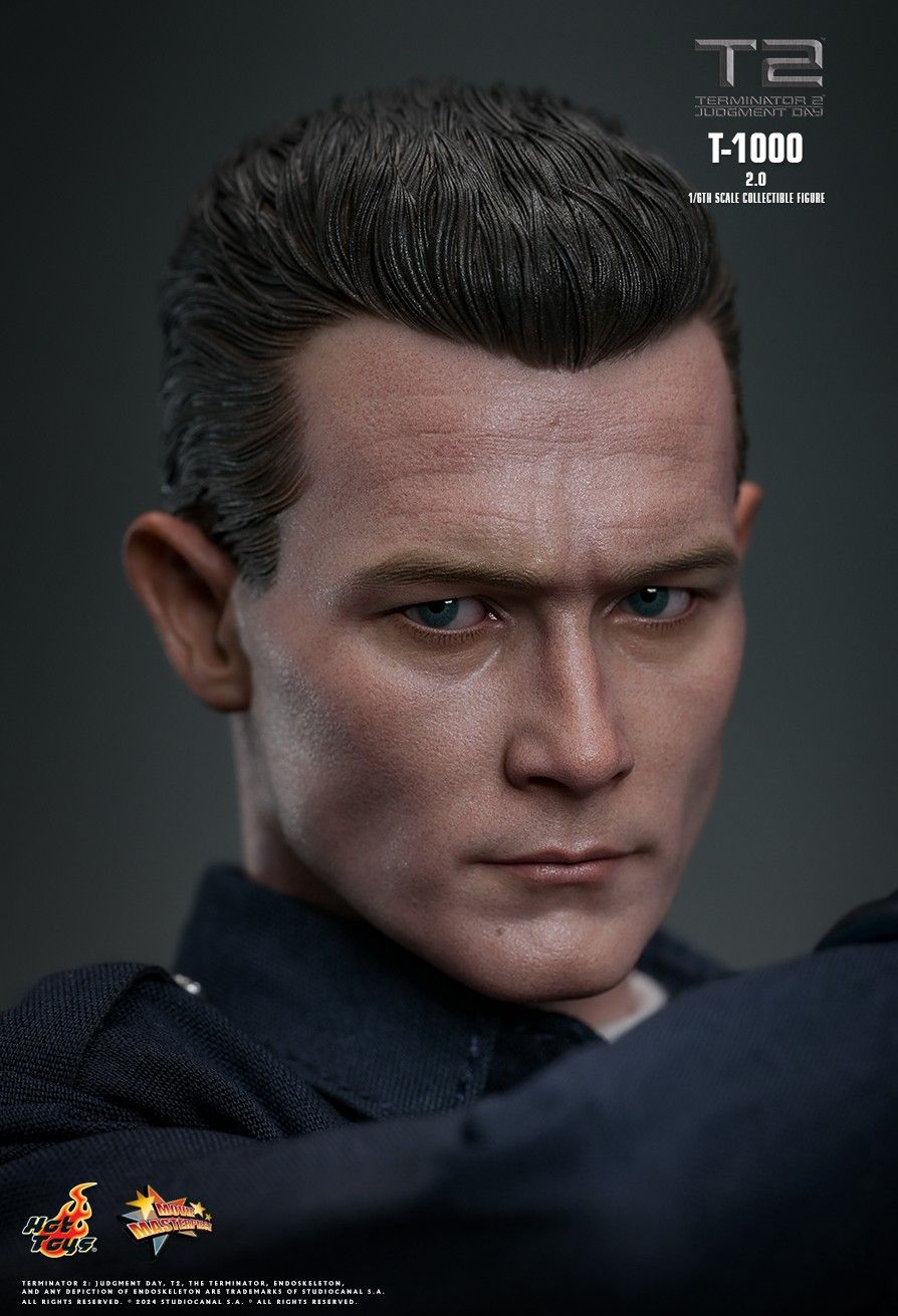 HOT TOYS TERMINATOR 2 JUDGMENT DAY T-1000 2.0 MM774