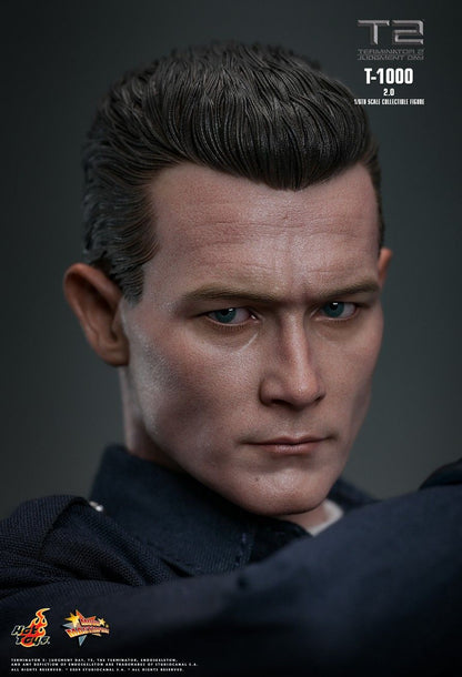 HOT TOYS TERMINATOR 2 JUDGMENT DAY T-1000 2.0 MM774