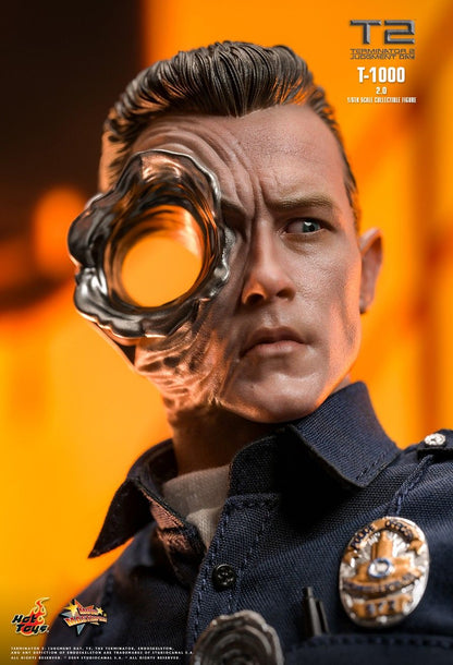 HOT TOYS TERMINATOR 2 JUDGMENT DAY T-1000 2.0 MM774