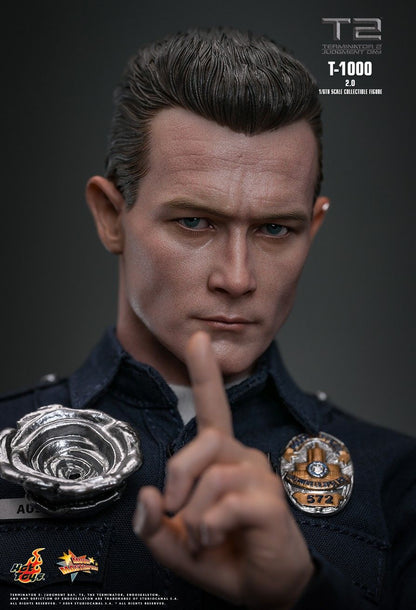 HOT TOYS TERMINATOR 2 JUDGMENT DAY T-1000 2.0 MM774