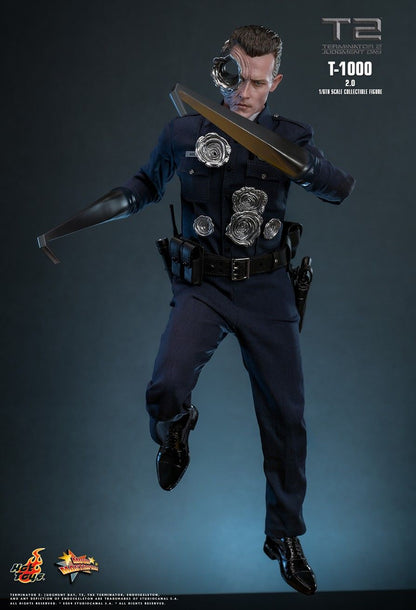 HOT TOYS TERMINATOR 2 JUDGMENT DAY T-1000 2.0 MM774