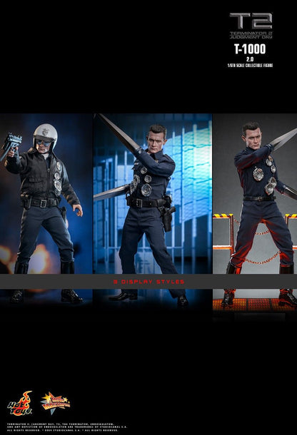 HOT TOYS TERMINATOR 2 JUDGMENT DAY T-1000 2.0 MM774