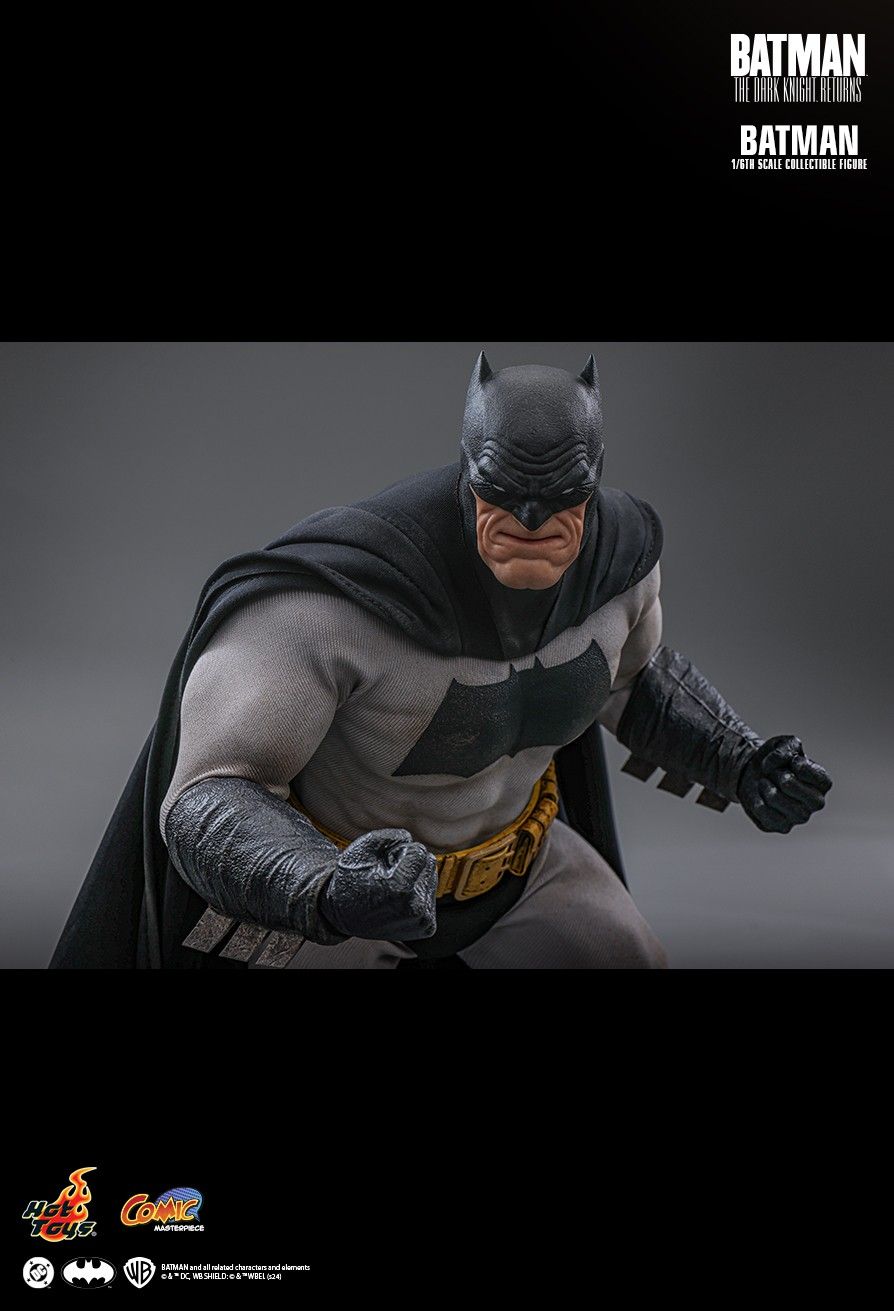 HOT TOYS DC COMICS BATMAN THE DARK KNIGHT RETURNS CMS024