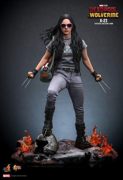 HOT TOYS DEADPOOL & WOLVERINE X-23 DAFNE KEEN MMS781