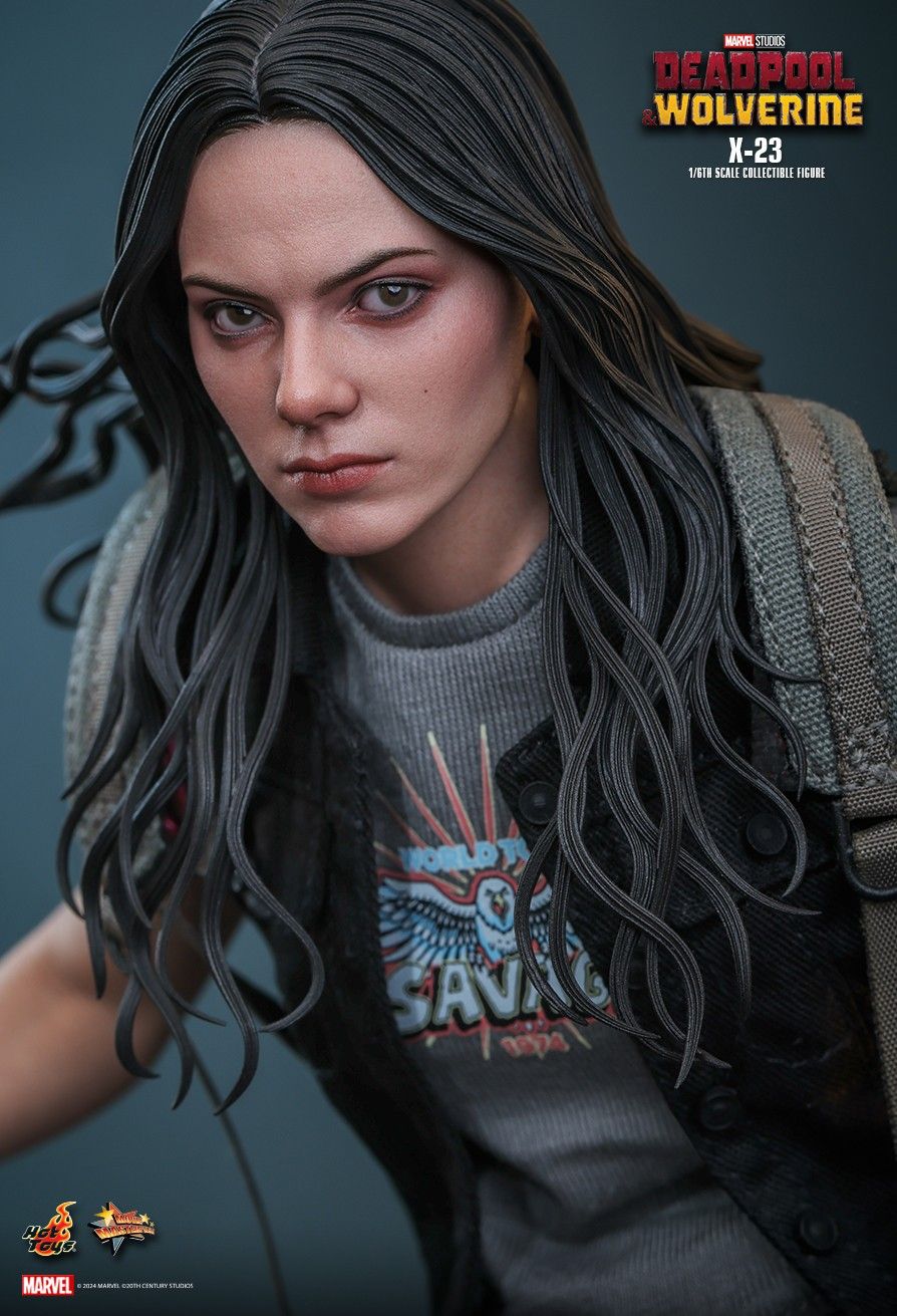 HOT TOYS DEADPOOL & WOLVERINE X-23 DAFNE KEEN MMS781