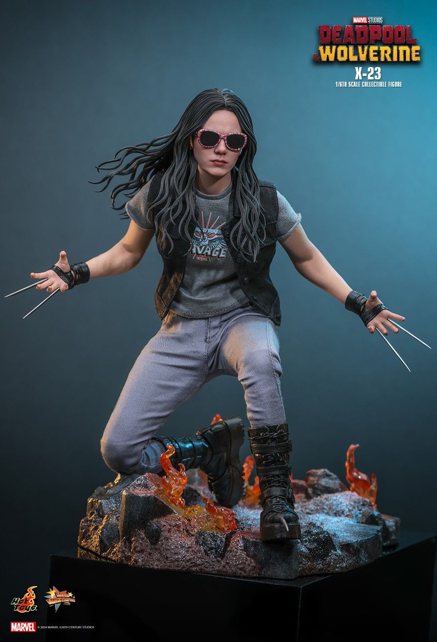 HOT TOYS DEADPOOL & WOLVERINE X-23 DAFNE KEEN MMS781