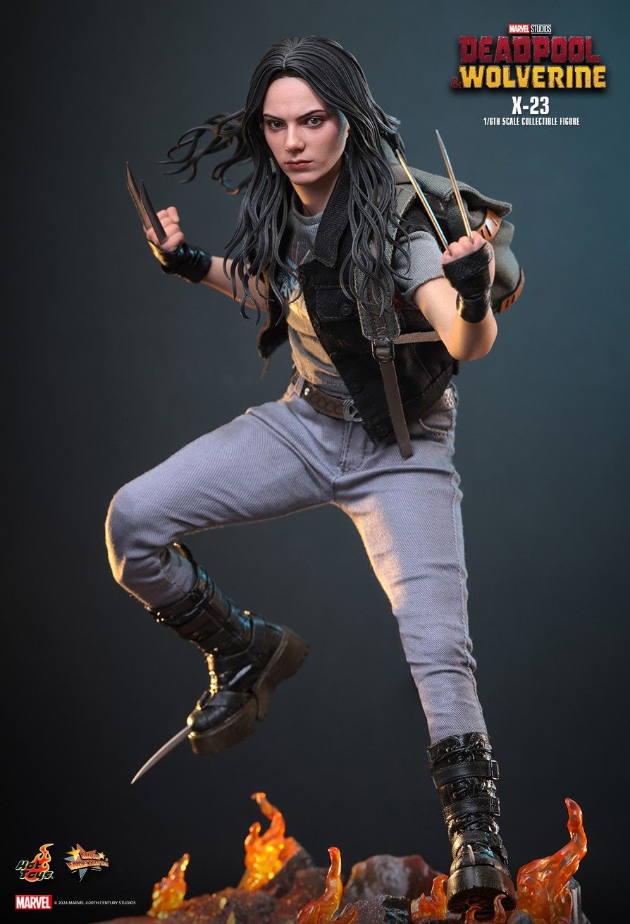 HOT TOYS DEADPOOL & WOLVERINE X-23 DAFNE KEEN MMS781