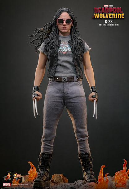 HOT TOYS DEADPOOL & WOLVERINE X-23 DAFNE KEEN MMS781