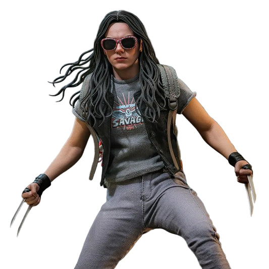 HOT TOYS DEADPOOL & WOLVERINE X-23 DAFNE KEEN MMS781