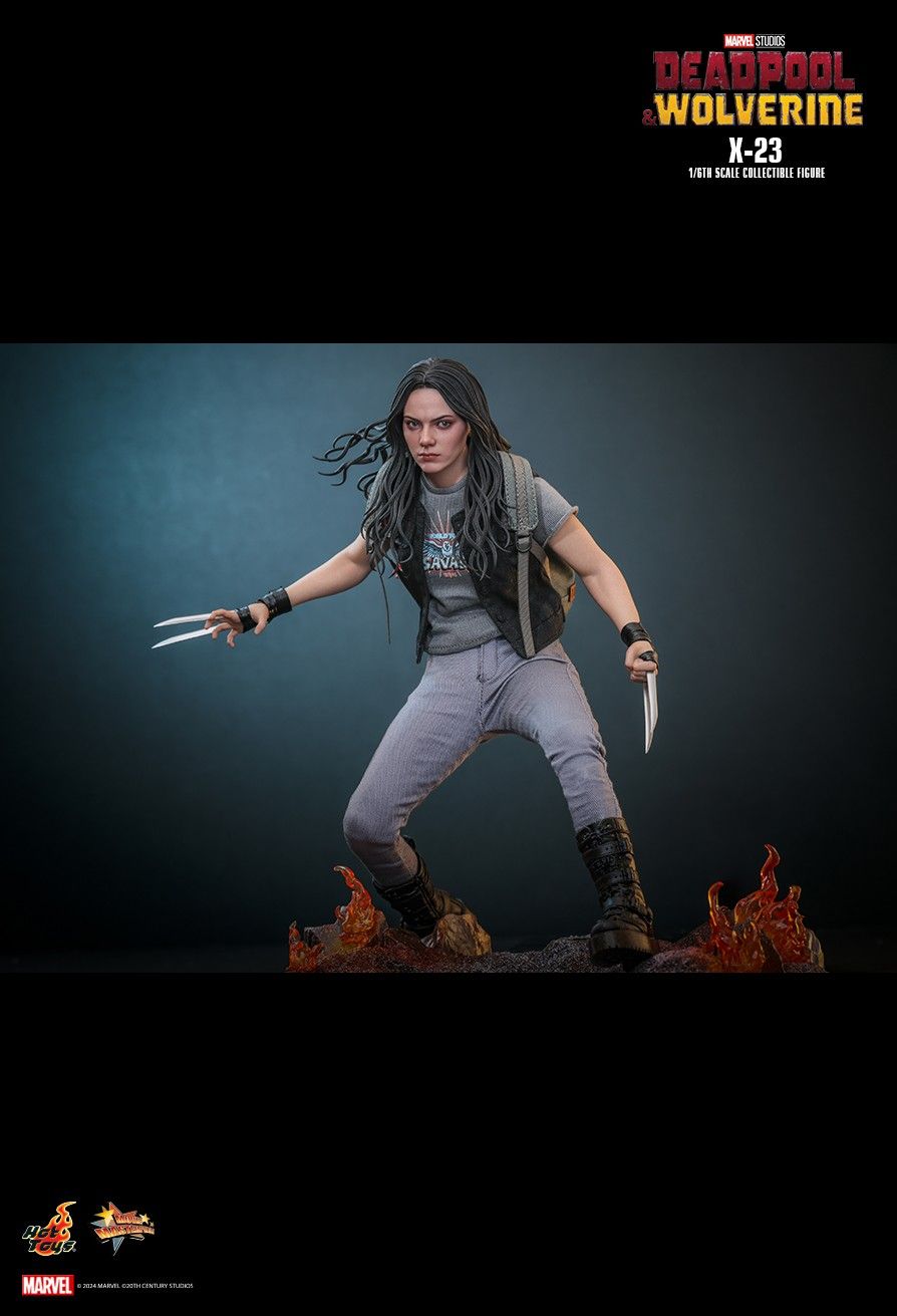 HOT TOYS DEADPOOL & WOLVERINE X-23 DAFNE KEEN MMS781
