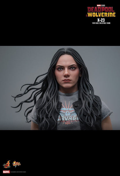 HOT TOYS DEADPOOL & WOLVERINE X-23 DAFNE KEEN MMS781