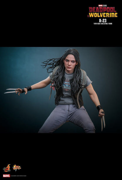 HOT TOYS DEADPOOL & WOLVERINE X-23 DAFNE KEEN MMS781