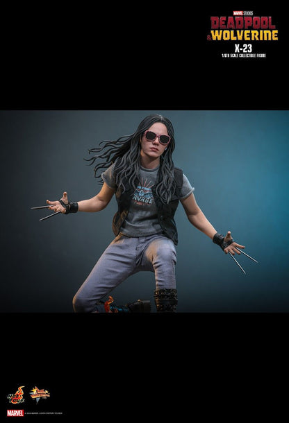 HOT TOYS DEADPOOL & WOLVERINE X-23 DAFNE KEEN MMS781