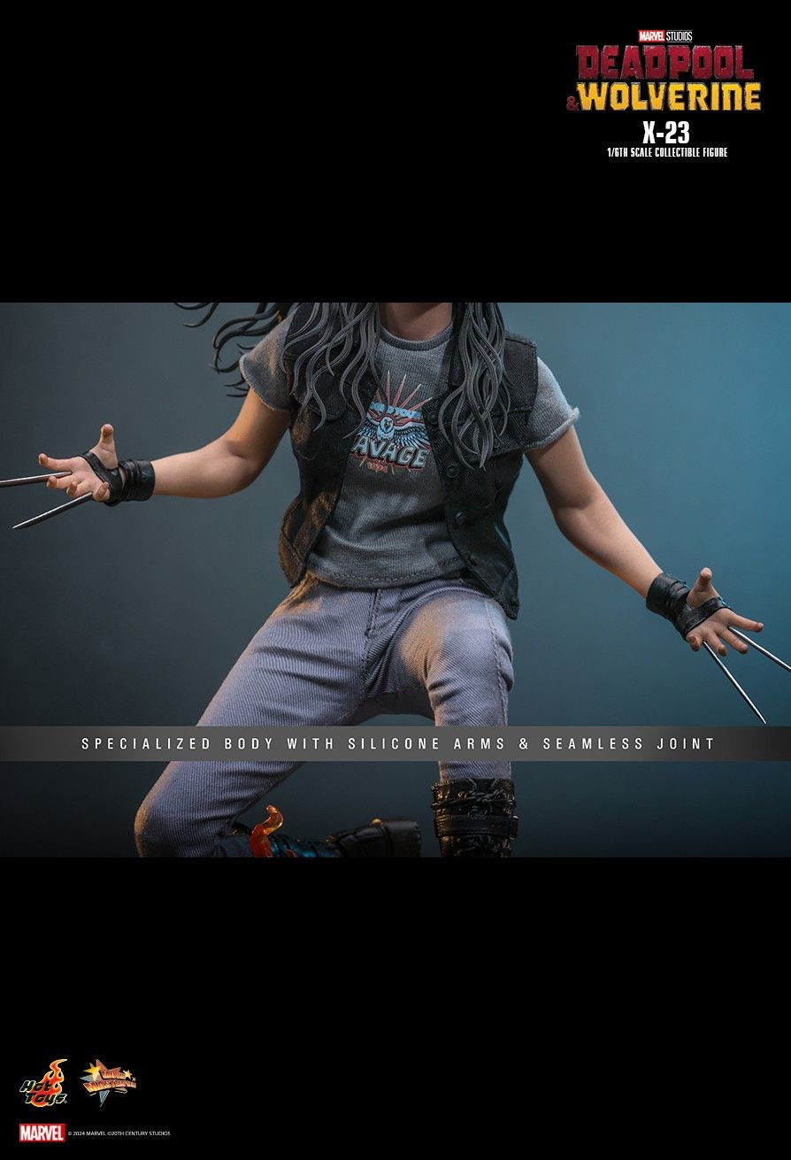 HOT TOYS DEADPOOL & WOLVERINE X-23 DAFNE KEEN MMS781