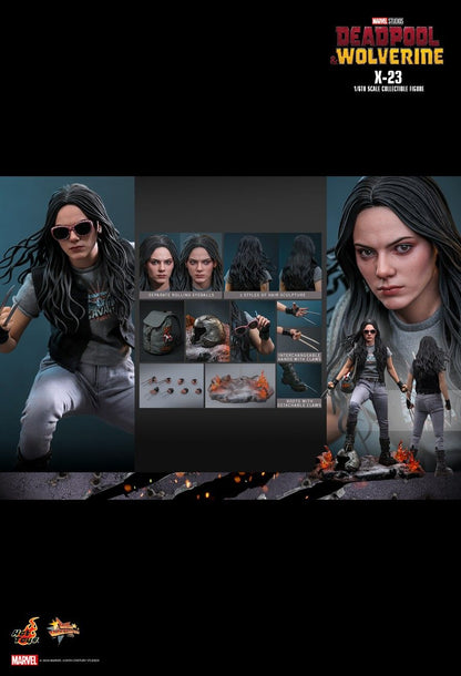 HOT TOYS DEADPOOL & WOLVERINE X-23 DAFNE KEEN MMS781