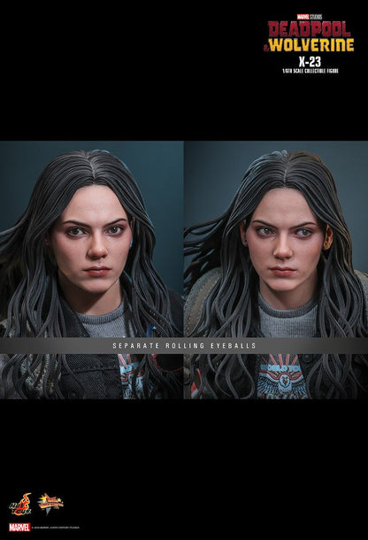 HOT TOYS DEADPOOL & WOLVERINE X-23 DAFNE KEEN MMS781