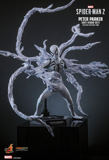 HOT TOYS SPIDERMAN 2 PETER PARKER ANTI-VENOM SUIT VGM69