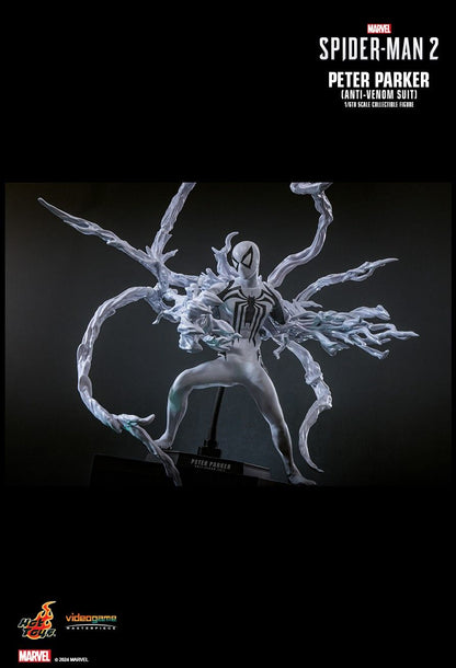 HOT TOYS SPIDERMAN 2 PETER PARKER ANTI-VENOM SUIT VGM69
