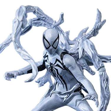 HOT TOYS SPIDERMAN 2 PETER PARKER ANTI-VENOM SUIT VGM69