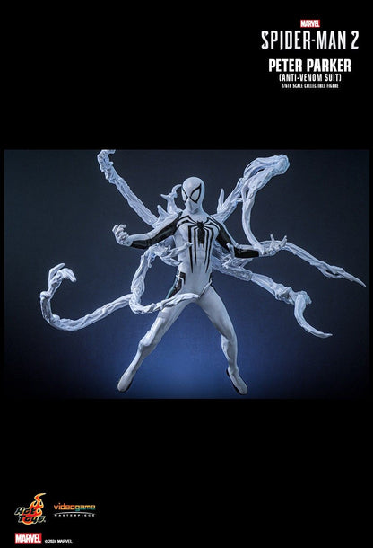 HOT TOYS SPIDERMAN 2 PETER PARKER ANTI-VENOM SUIT VGM69